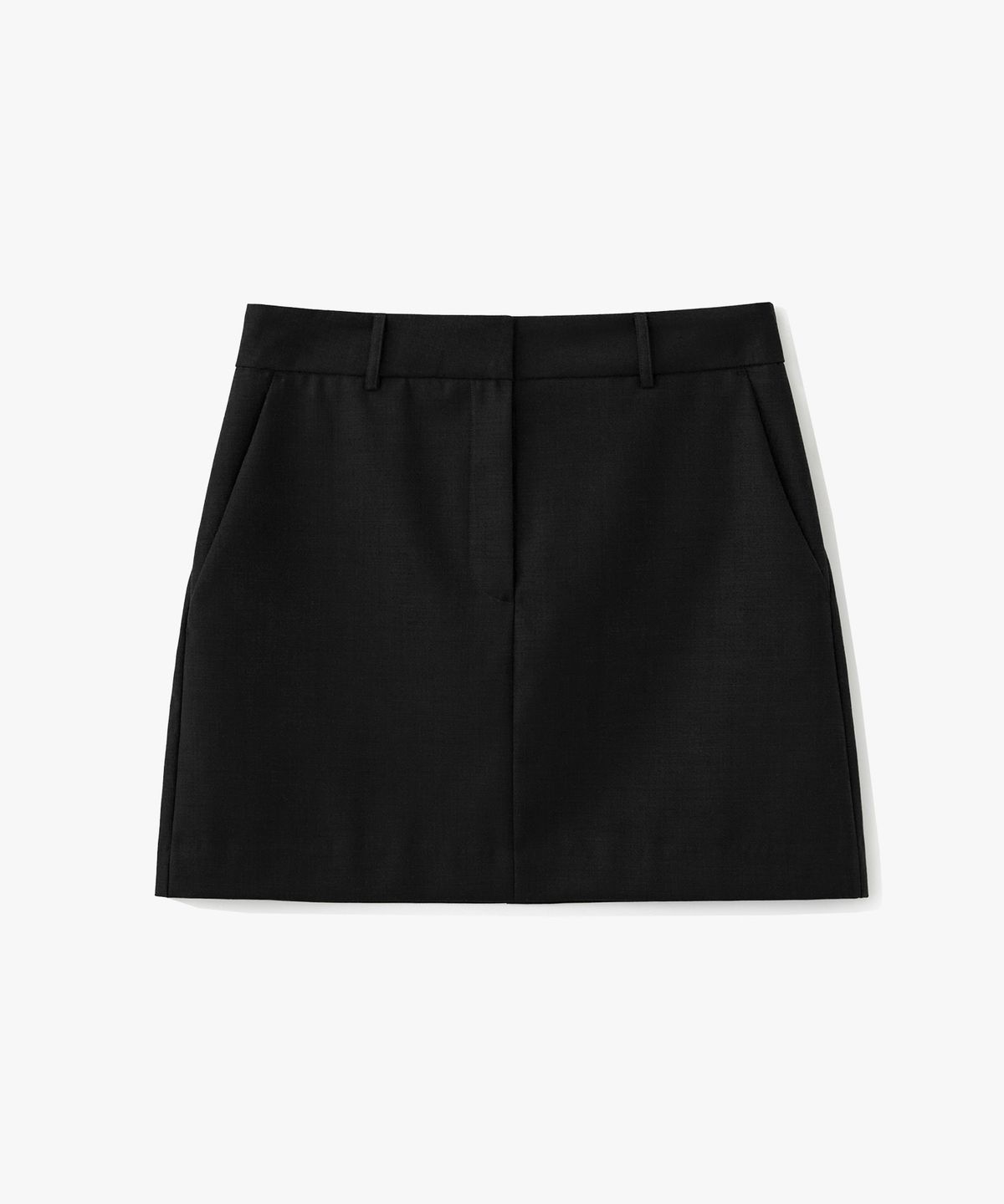 수아레 우먼(SUARE WOMEN) (우먼)울 미니 스커트 - 3 COLOR