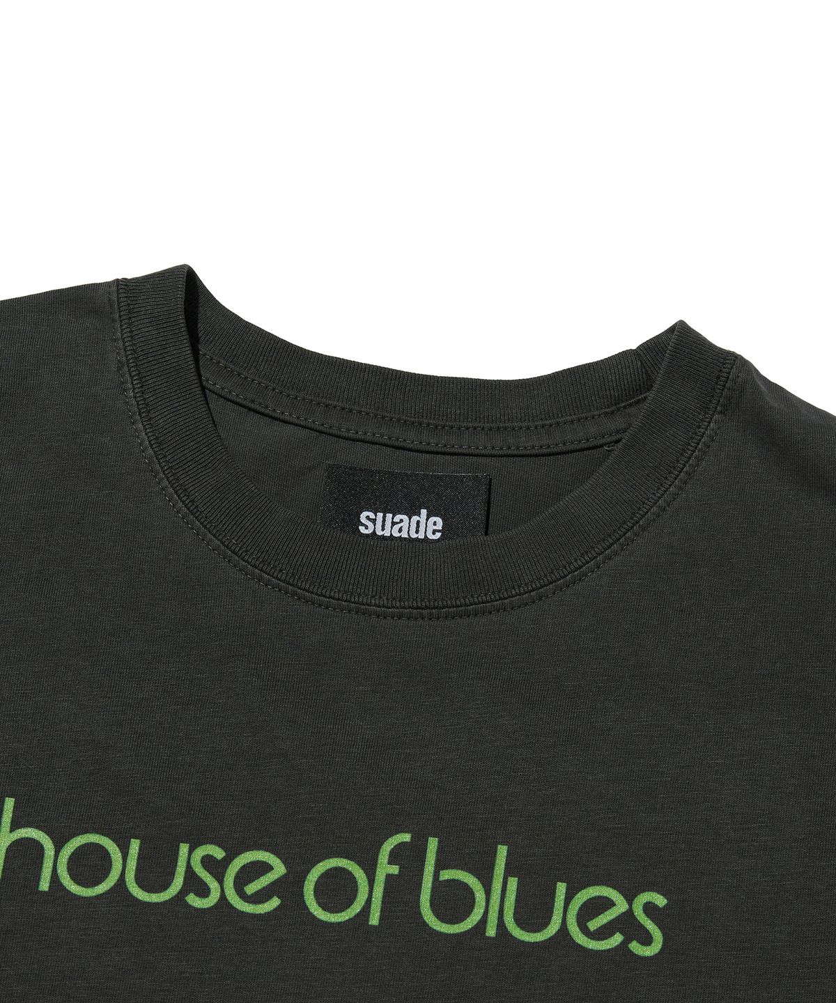 스웨이드(SUADE) ONE EYE TEE [PIGMENT BLACK]
