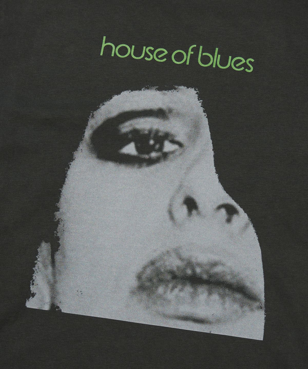 스웨이드(SUADE) ONE EYE TEE [PIGMENT BLACK]