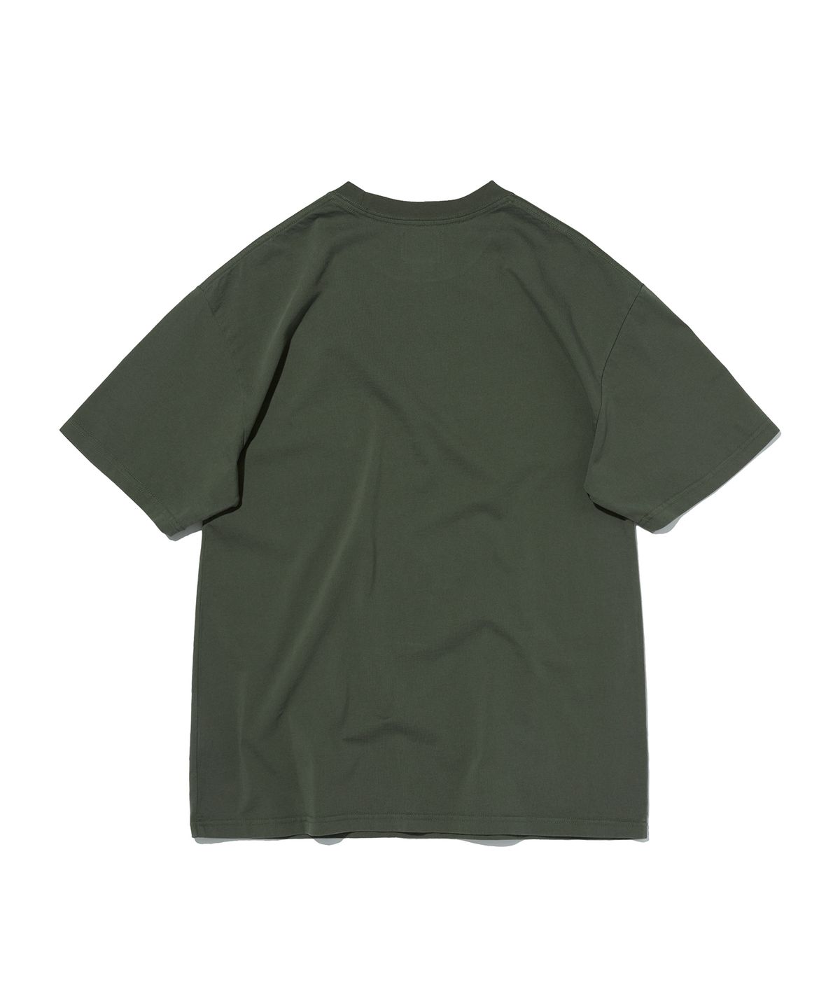 스웨이드(SUADE) CUT OFF TEE [KHAKI]