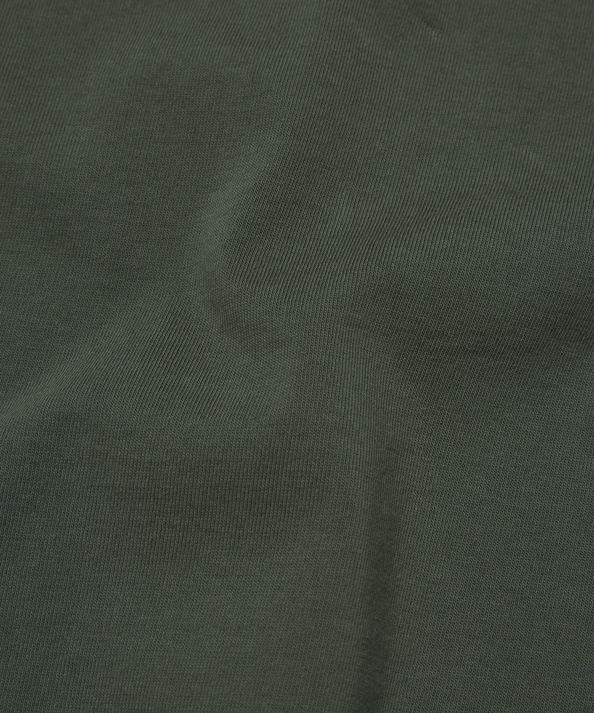 스웨이드(SUADE) CUT OFF TEE [KHAKI]