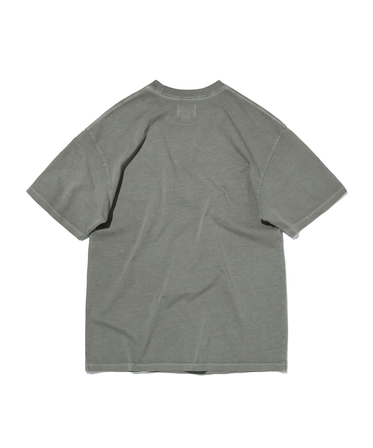스웨이드(SUADE) CUT OFF TEE [PIGMENT GRAY]
