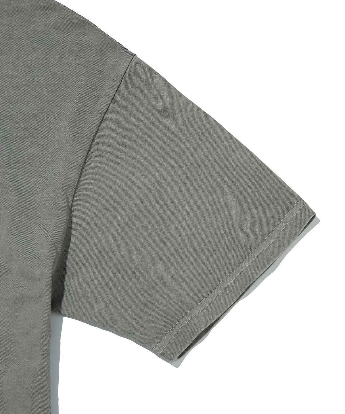 스웨이드(SUADE) CUT OFF TEE [PIGMENT GRAY]