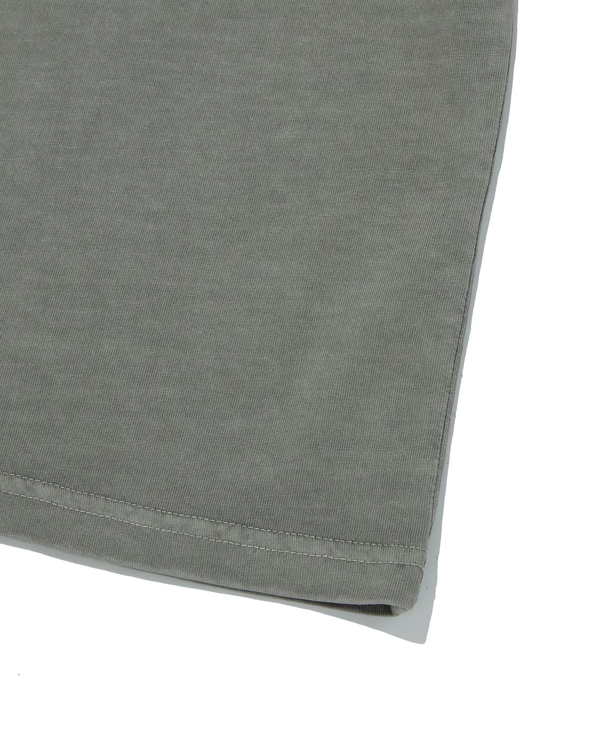 스웨이드(SUADE) CUT OFF TEE [PIGMENT GRAY]