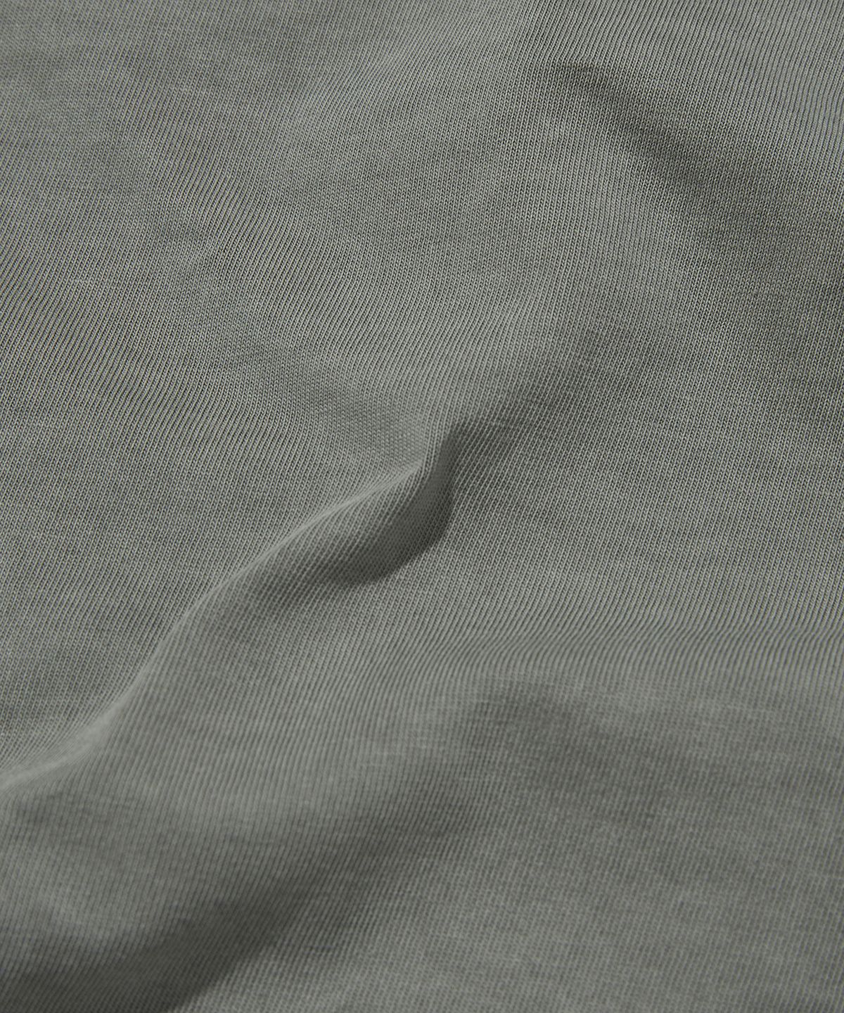 스웨이드(SUADE) CUT OFF TEE [PIGMENT GRAY]