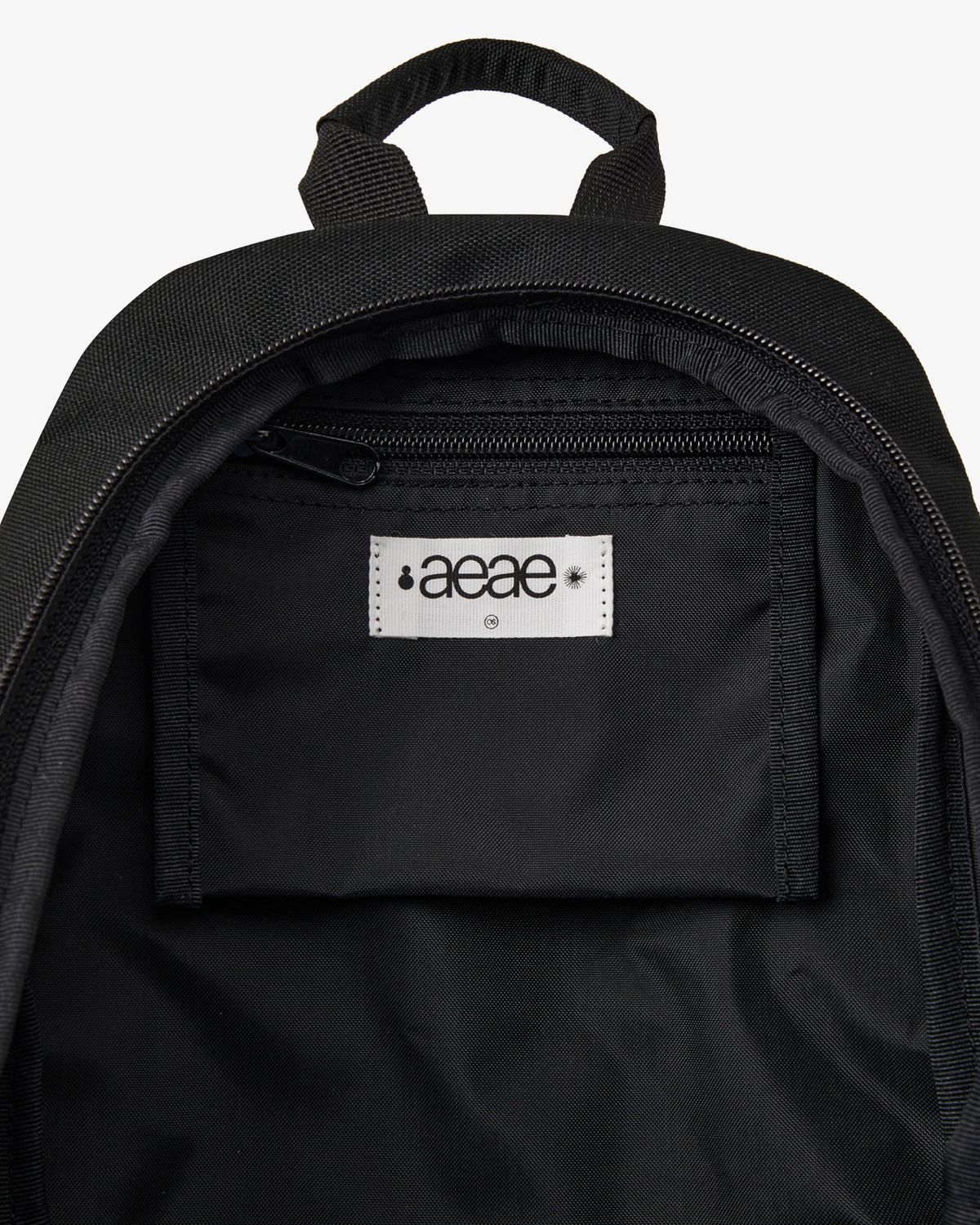 에이이에이이(AEAE) MINI BACKPACK [BLACK]