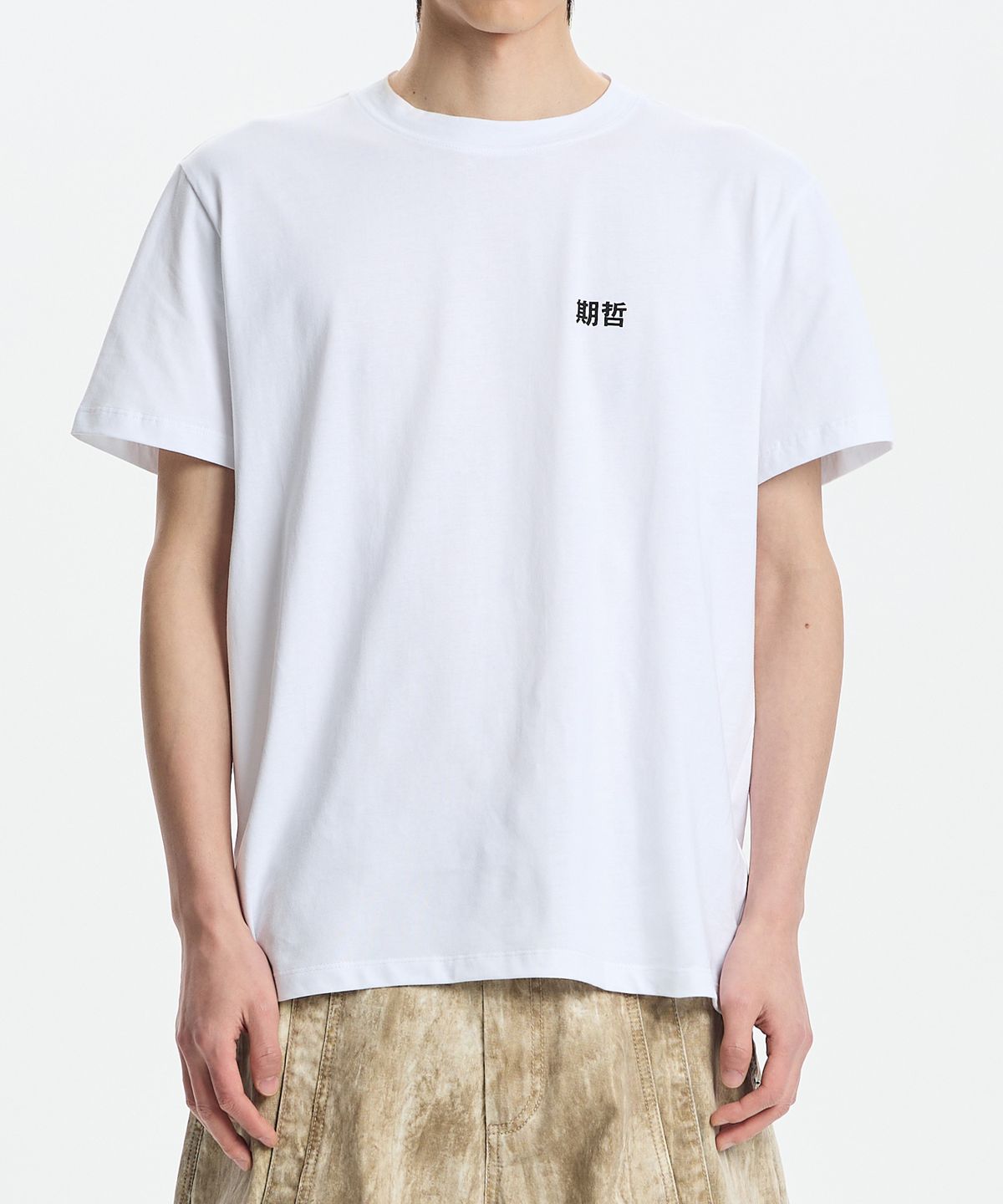기철(KICHUL) Worker standard t-shirt (white)