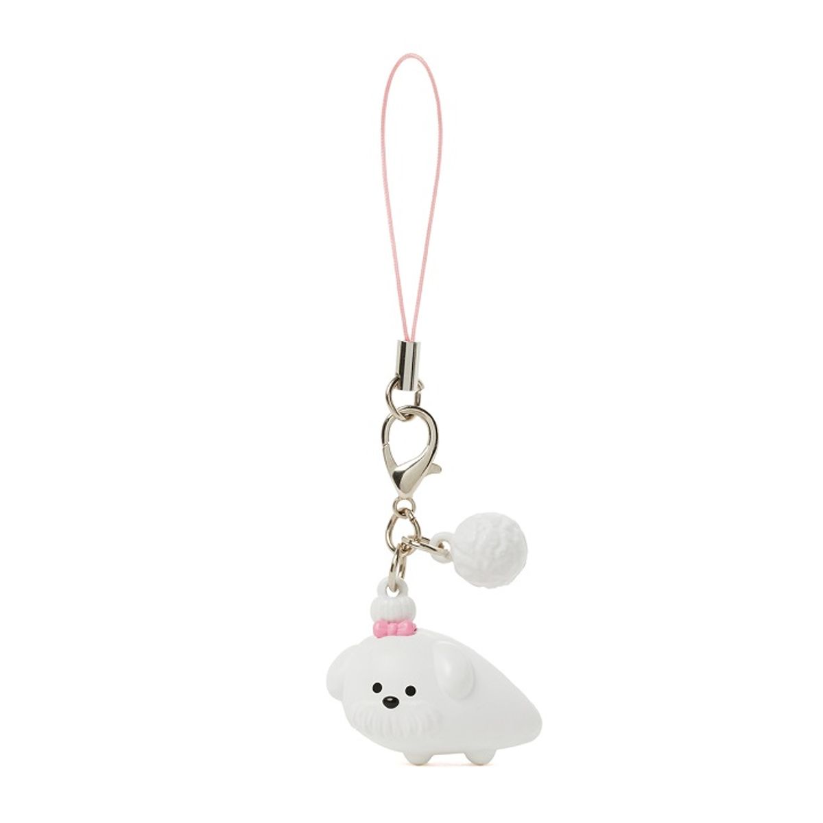 카카오프렌즈(KAKAO FRIENDS) 쬬르디 미니피규어키링_말티쬬