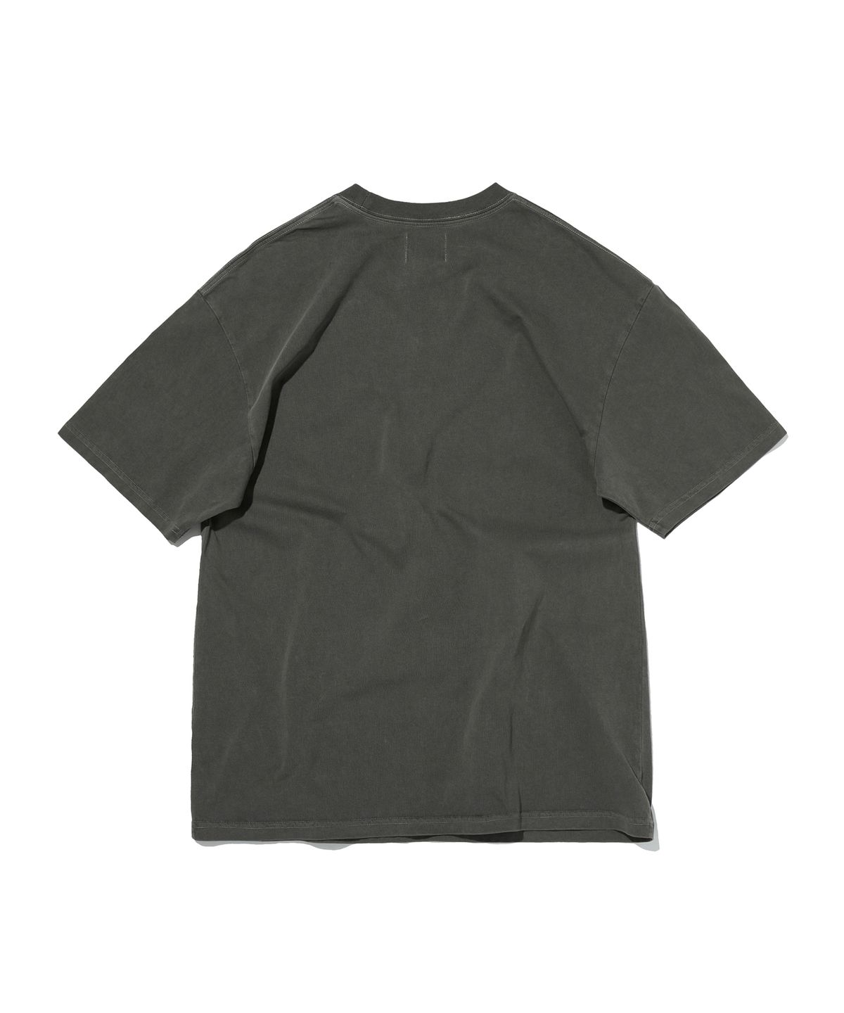 스웨이드(SUADE) CUT OFF TEE [PIGMENT BLACK]