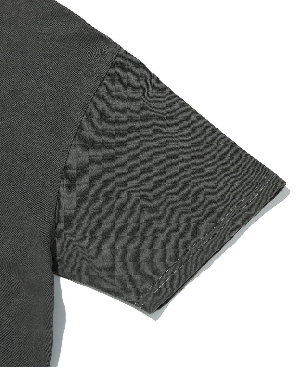 스웨이드(SUADE) CUT OFF TEE [PIGMENT BLACK]