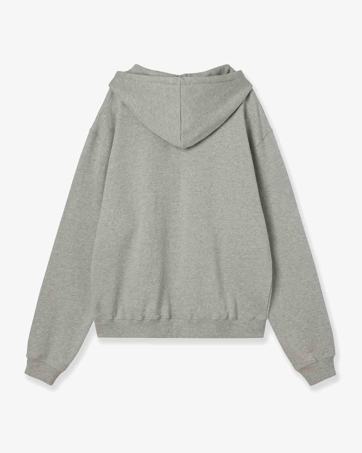 에이이에이이(AEAE) WEB LOGO LOOSED HOODIE [MELANGE GREY/CAMO]