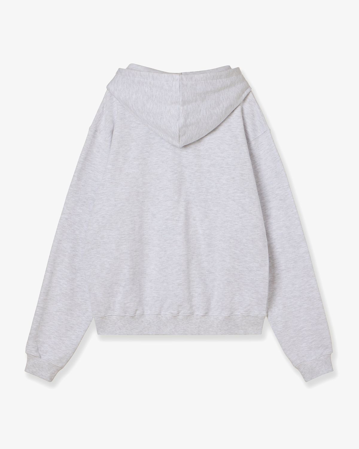 에이이에이이(AEAE) WEB LOGO LOOSED HOODIE [LIGHT GREY]