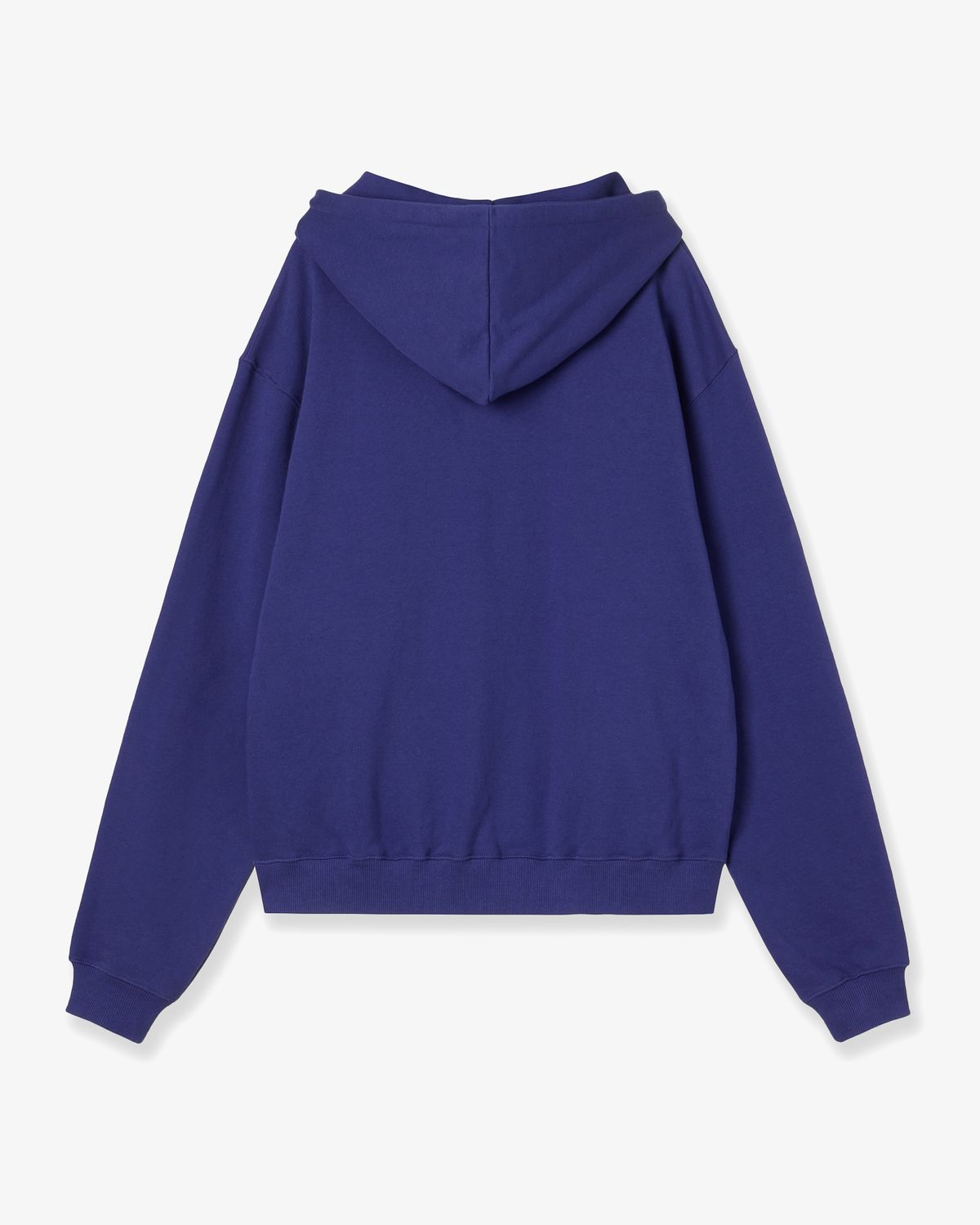 에이이에이이(AEAE) WEB LOGO LOOSED HOODIE [BLUE]