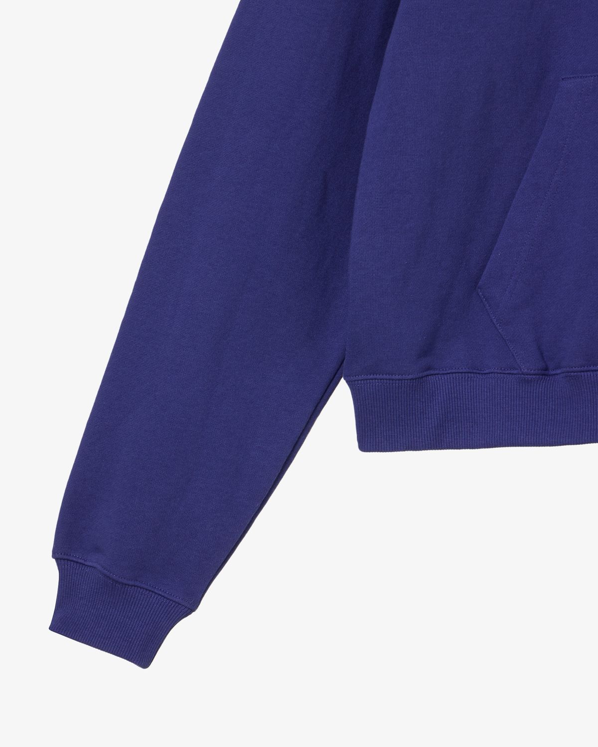 에이이에이이(AEAE) WEB LOGO LOOSED HOODIE [BLUE]