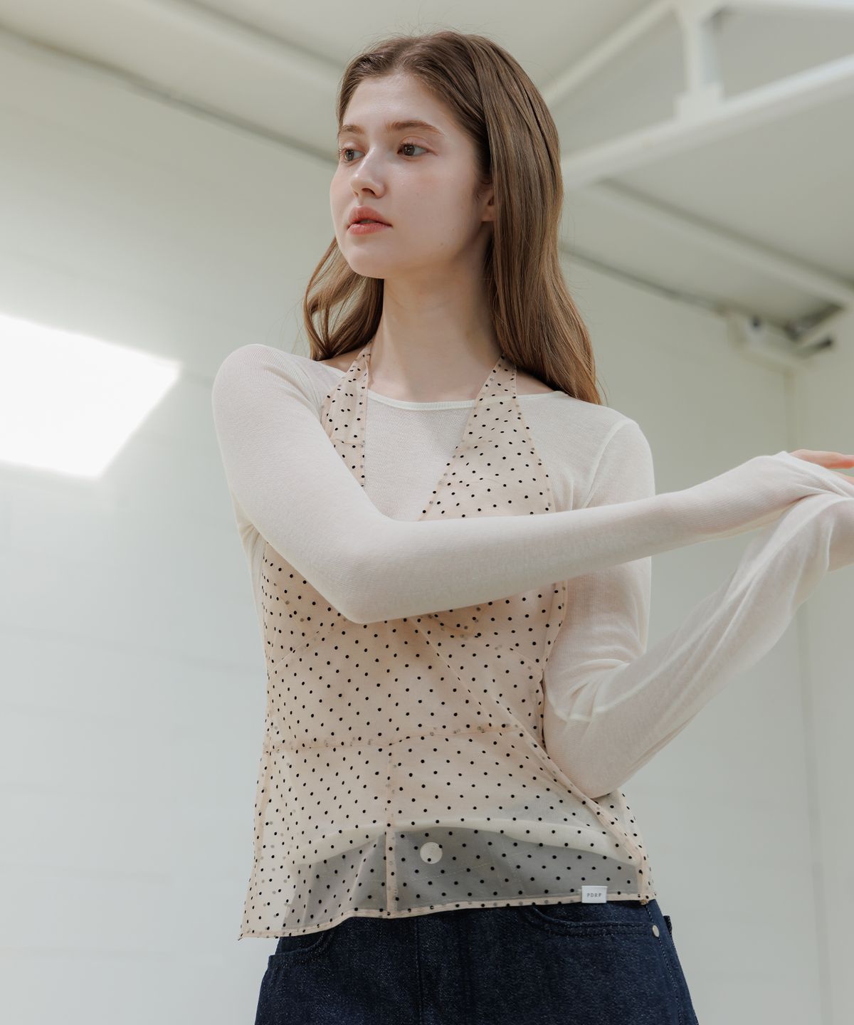 판도라핏(PANDORAFIT) Dotted Chic Bustier
