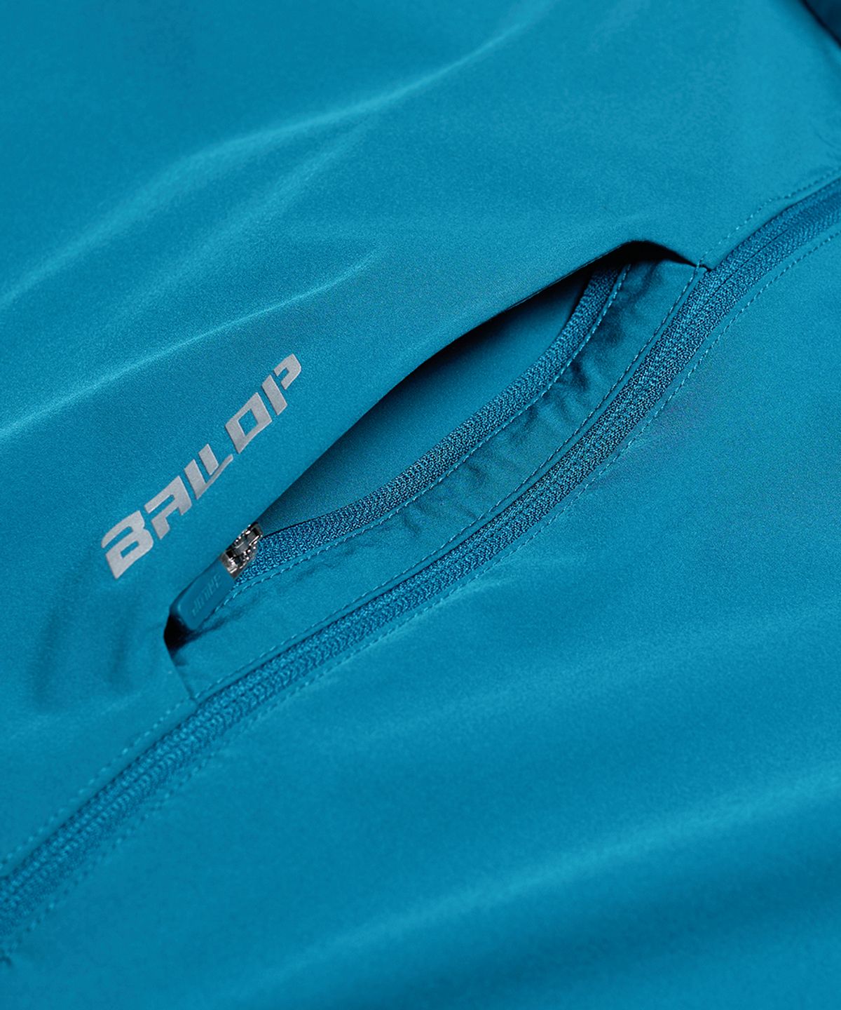 밸롭(BALLOP) 남성 에어리벤트 프로 쉘 자켓 터키쉬그린