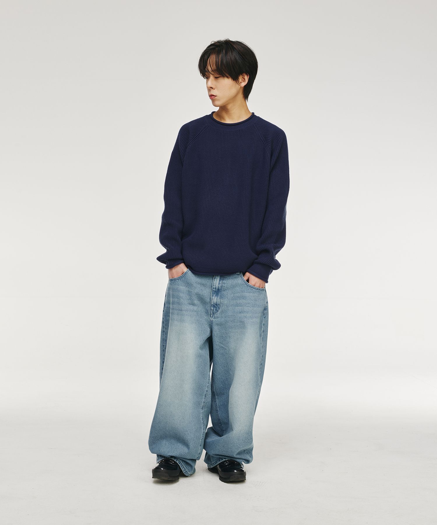 SALSATION Close fitting Pants M ライトブルー SALSATION Close
