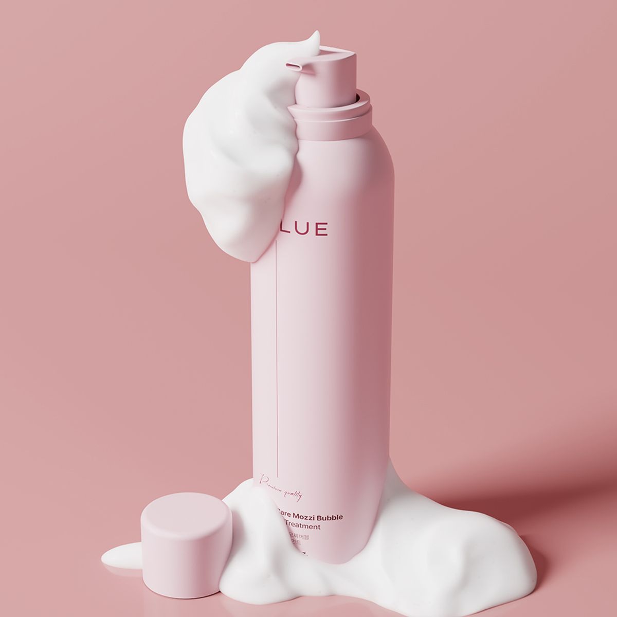 로블루(ROBLUE) 노워시 데미지케어 모찌버블 리브 인 폼 트리트먼트 200ml