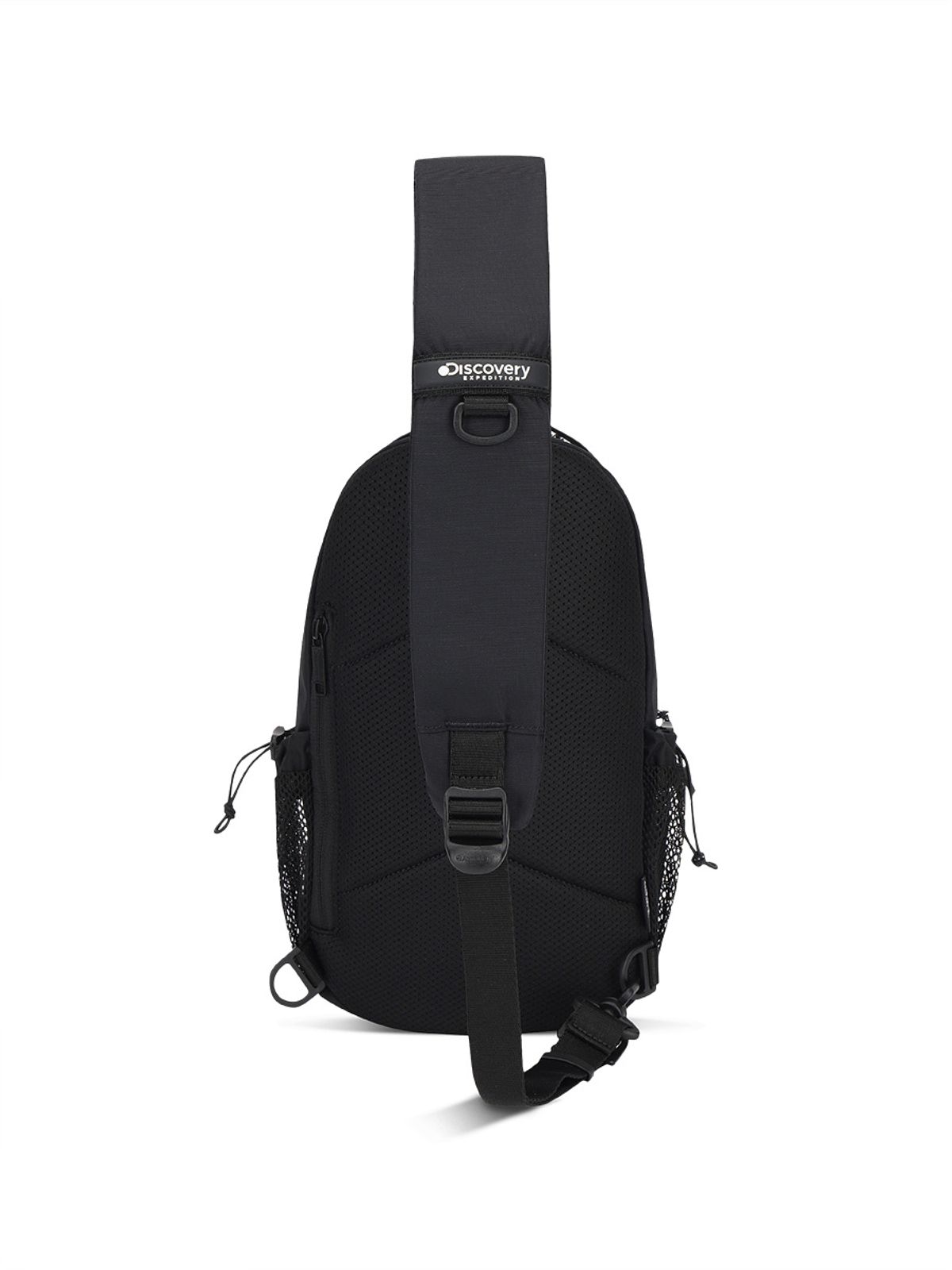 디스커버리 익스페디션(DISCOVERY EXPEDITION) 디스커버러 슬링백 (BLACK)