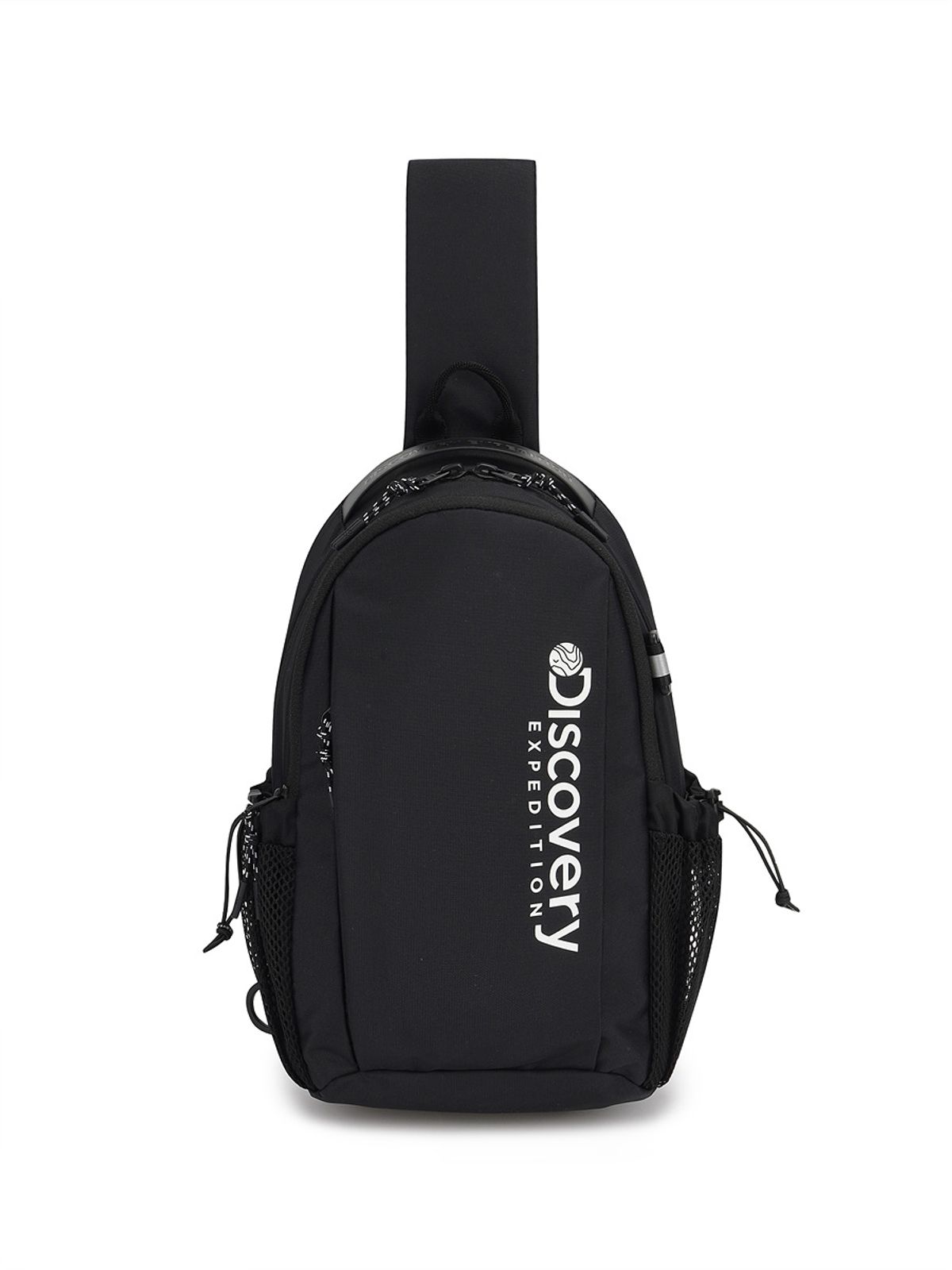 디스커버리 익스페디션(DISCOVERY EXPEDITION) 디스커버러 슬링백 (BLACK)