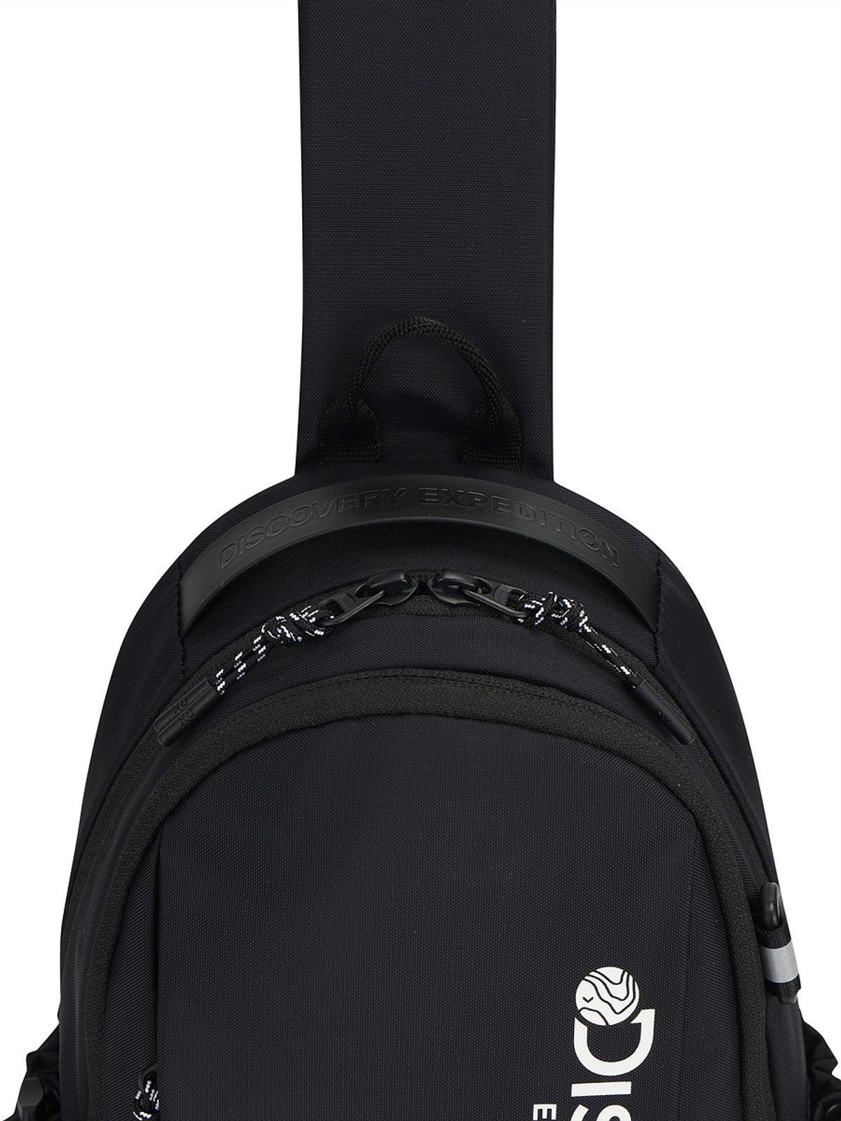 디스커버리 익스페디션(DISCOVERY EXPEDITION) 디스커버러 슬링백 (BLACK)