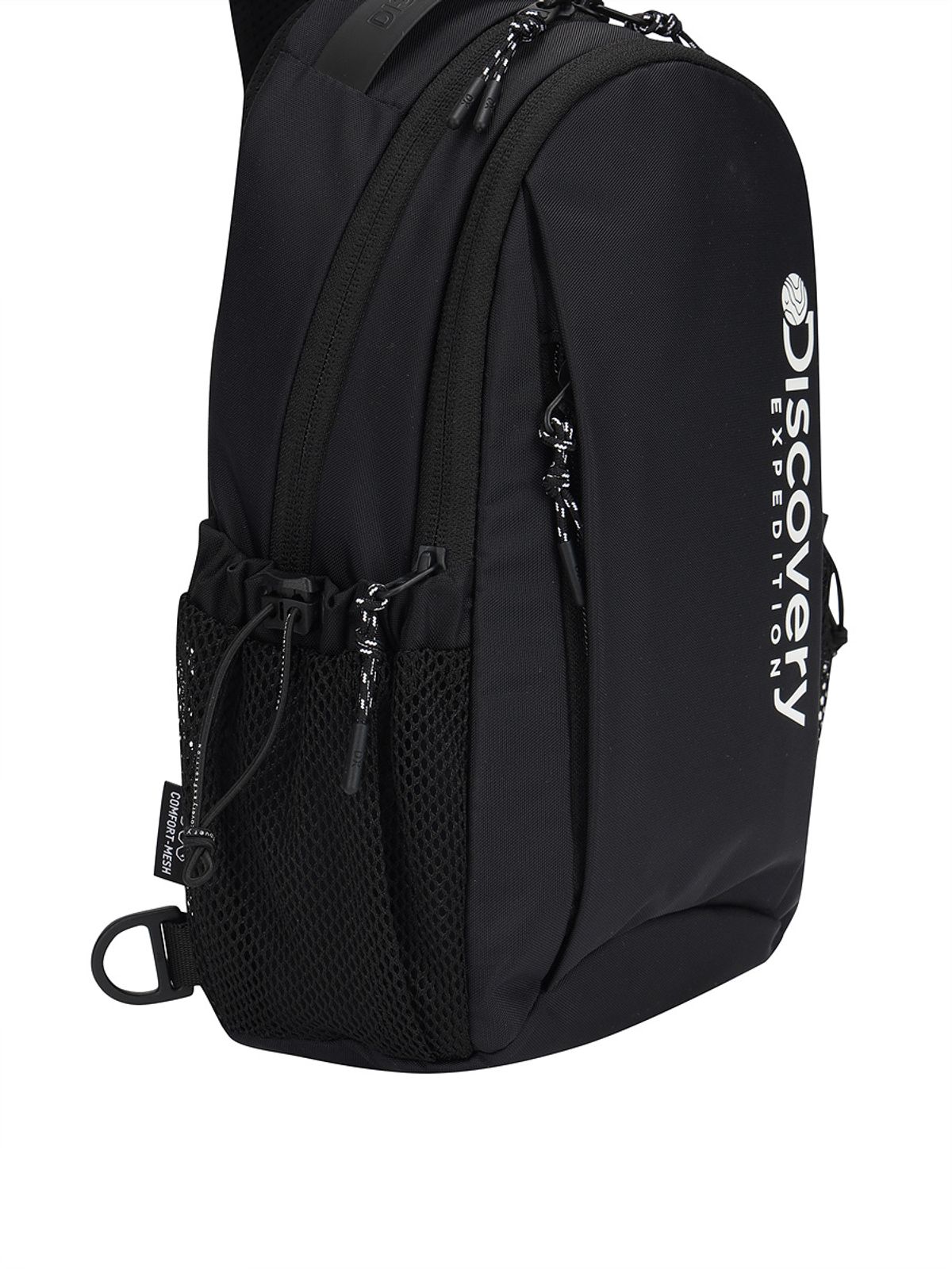 디스커버리 익스페디션(DISCOVERY EXPEDITION) 디스커버러 슬링백 (BLACK)