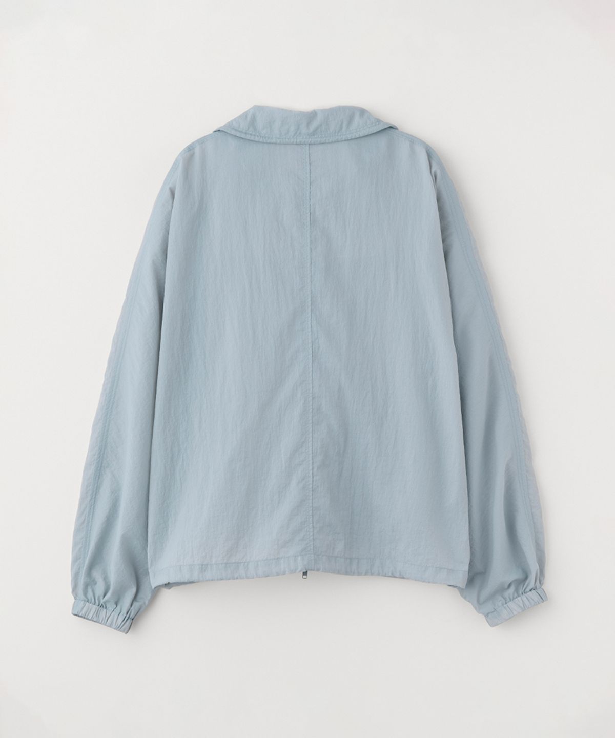 셀리테일즈(CELITAILS) SHIRRING POCKET WINDBREAKER_SKY BLUE