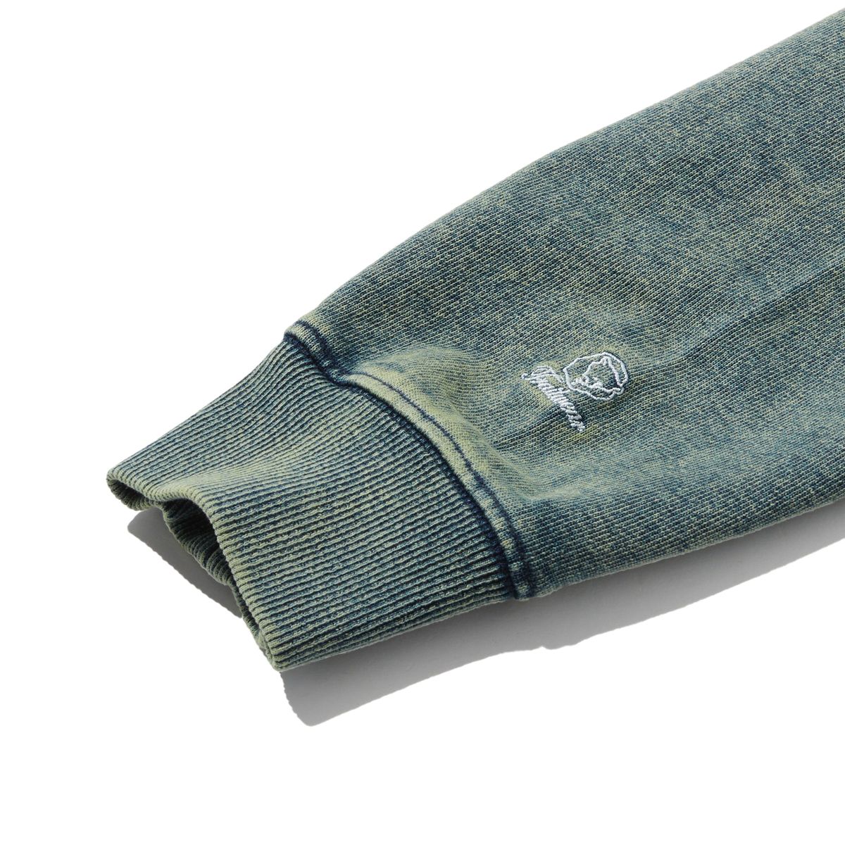 펜필드(PENFIELD) [TRAILWEAR] 페이디드 인디고 럭비 셔츠 인디고_FR1KT81U