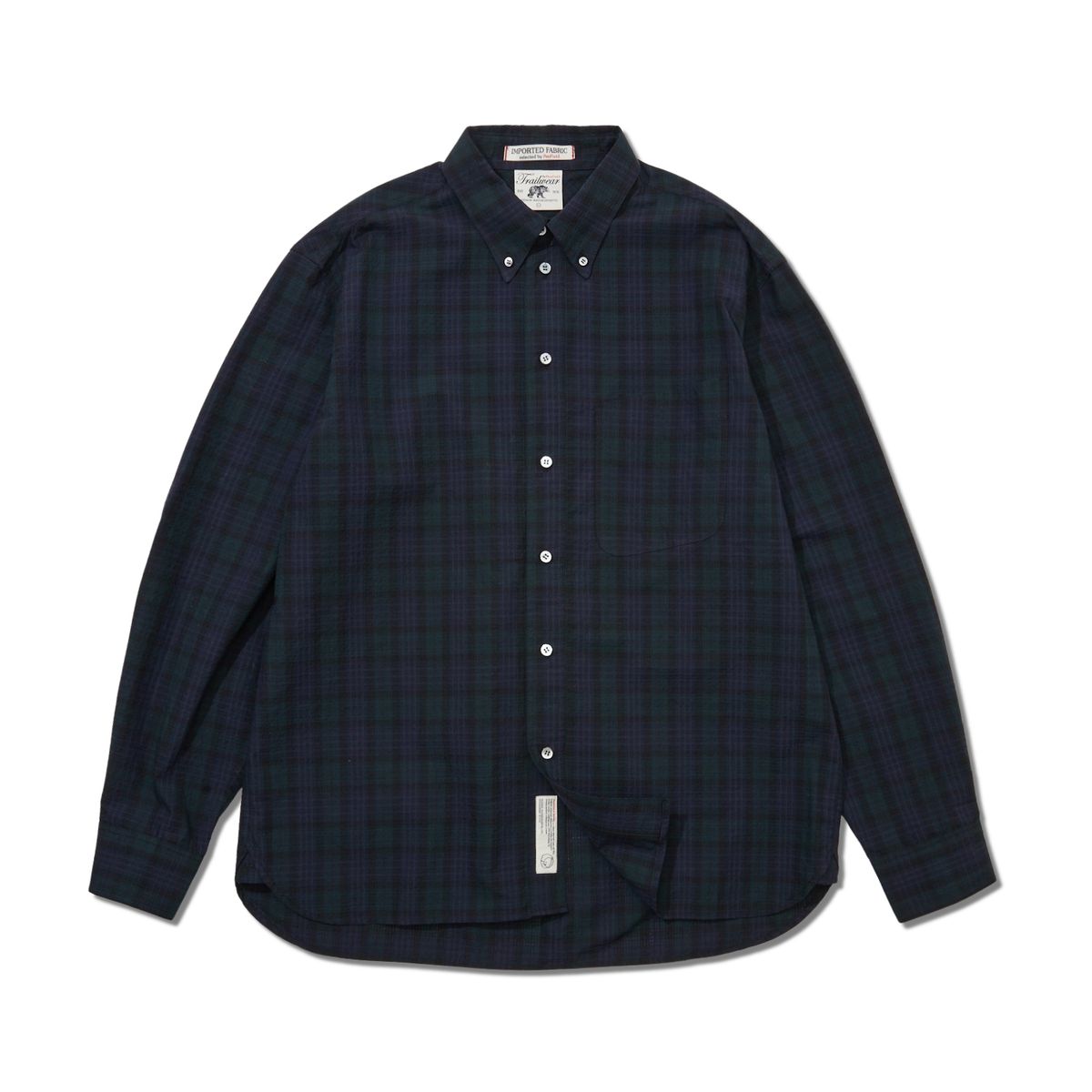 펜필드(PENFIELD) [TRAILWEAR] 랜치 셔츠 블랙체크_FR1WR85U