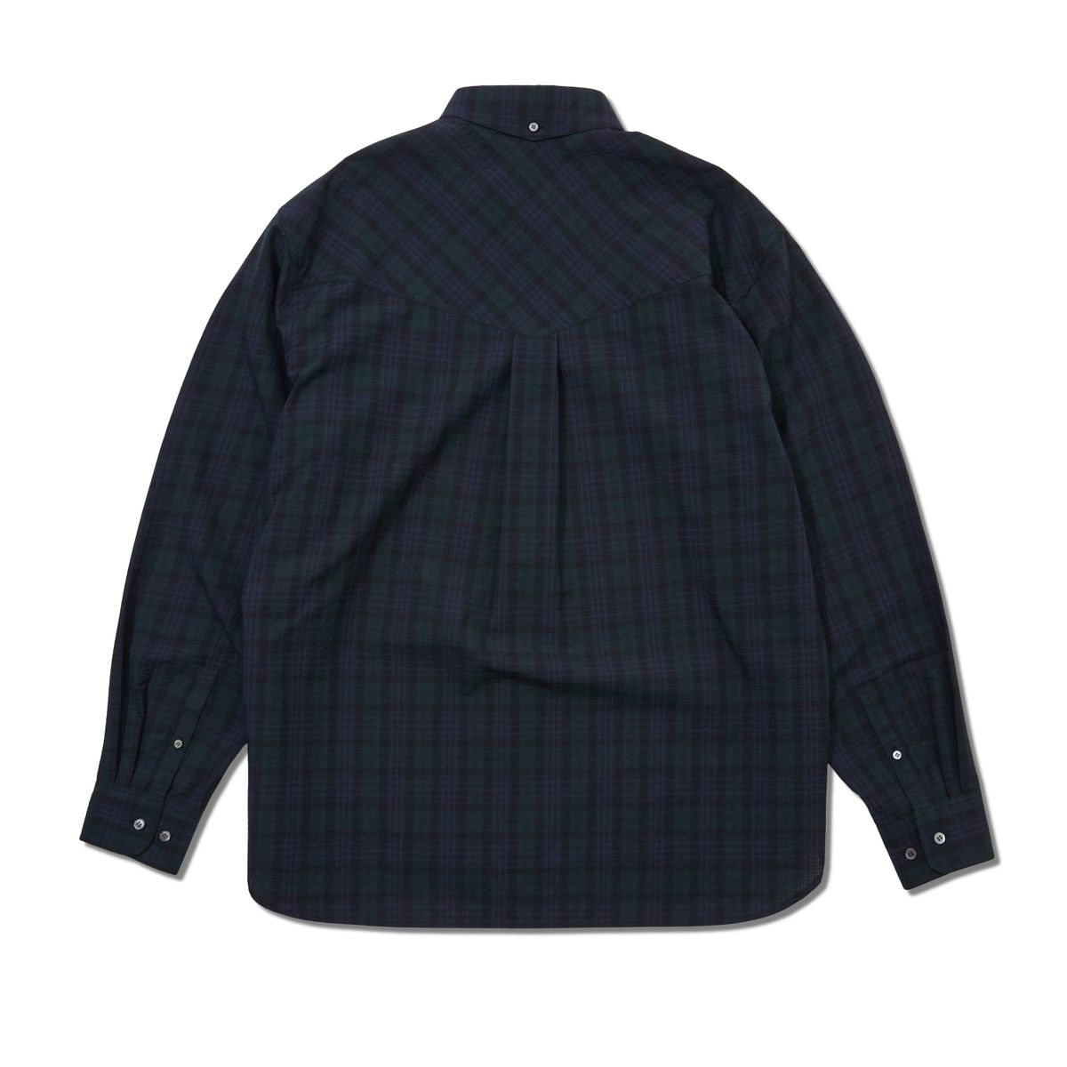 펜필드(PENFIELD) [TRAILWEAR] 랜치 셔츠 블랙체크_FR1WR85U
