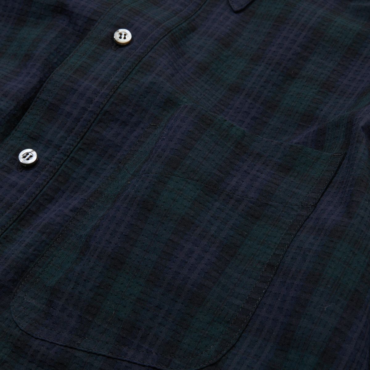펜필드(PENFIELD) [TRAILWEAR] 랜치 셔츠 블랙체크_FR1WR85U
