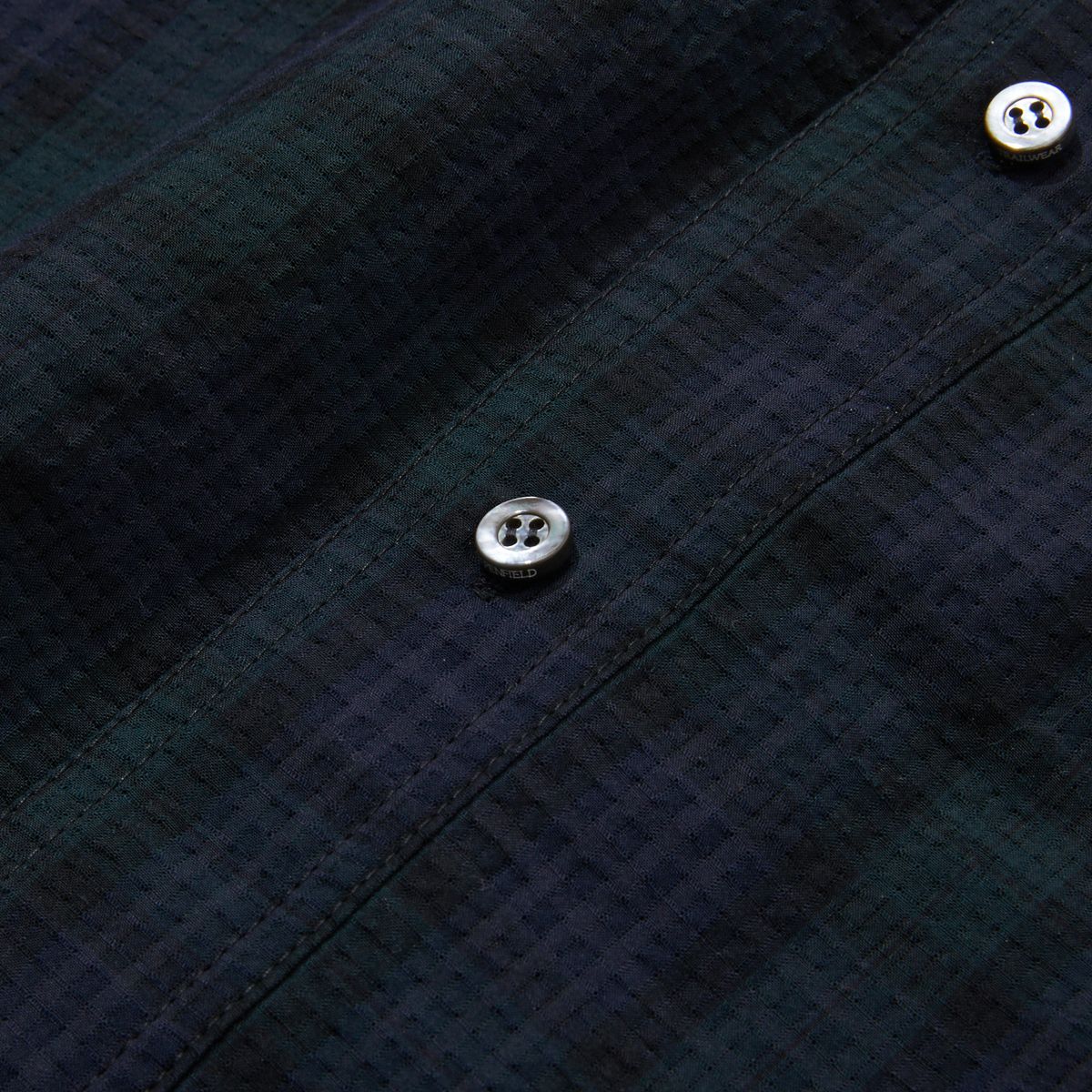 펜필드(PENFIELD) [TRAILWEAR] 랜치 셔츠 블랙체크_FR1WR85U