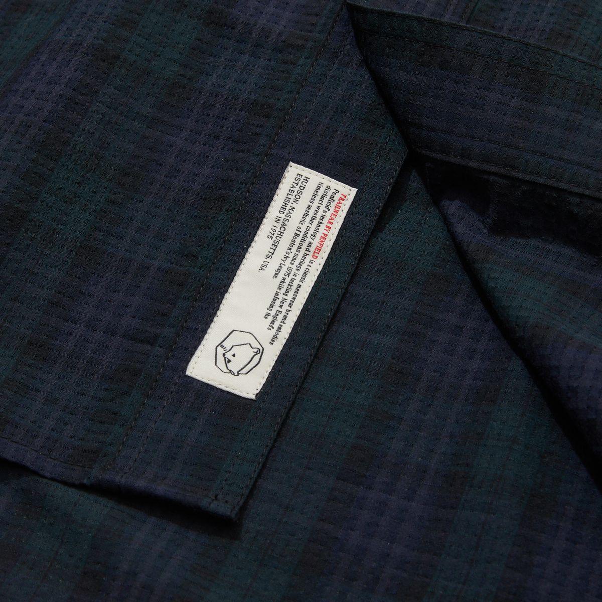 펜필드(PENFIELD) [TRAILWEAR] 랜치 셔츠 블랙체크_FR1WR85U