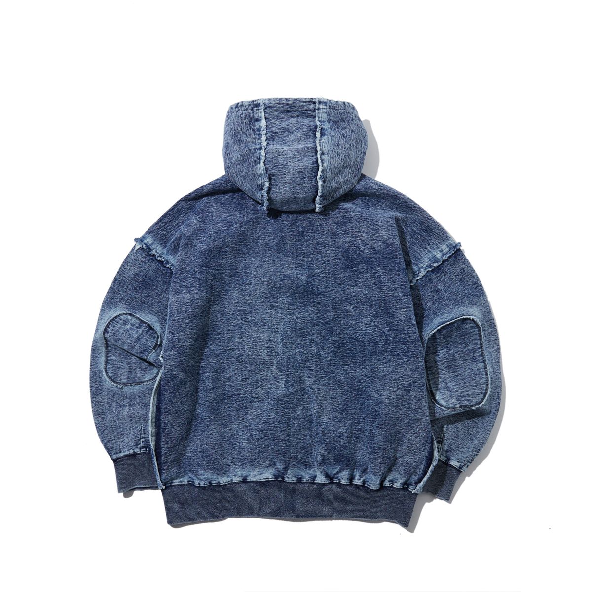 펜필드(PENFIELD) [TRAILWEAR] 페이디드 인디고 풀집업 후드 인디고_FR1KH11U