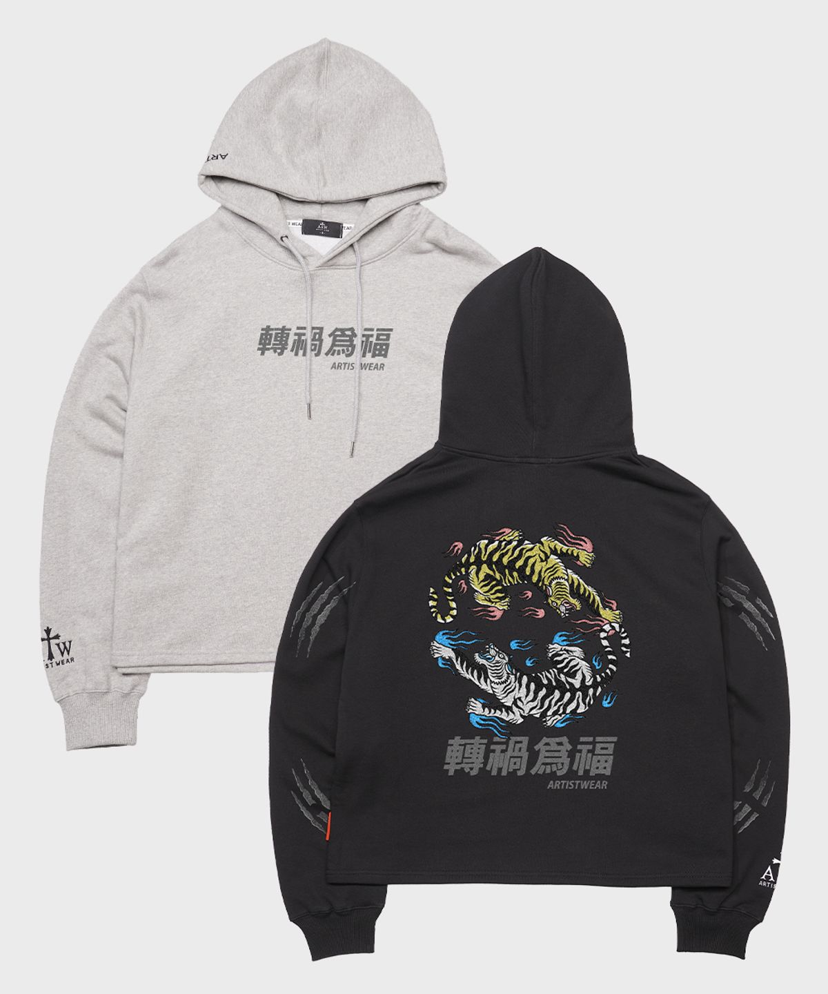 아티스트웨어(ARTISTWEAR) [ATW] 태극 이지 후드
