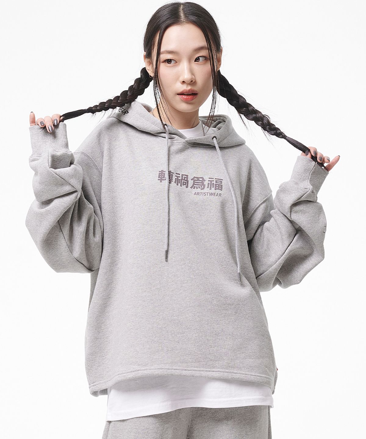 아티스트웨어(ARTISTWEAR) [ATW] 태극 이지 후드