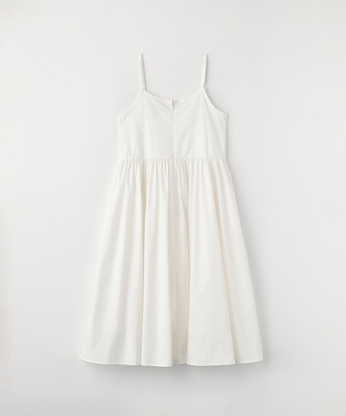 셀리테일즈(CELITAILS) SLEEVELESS COTTON LONG DRESS_IVORY
