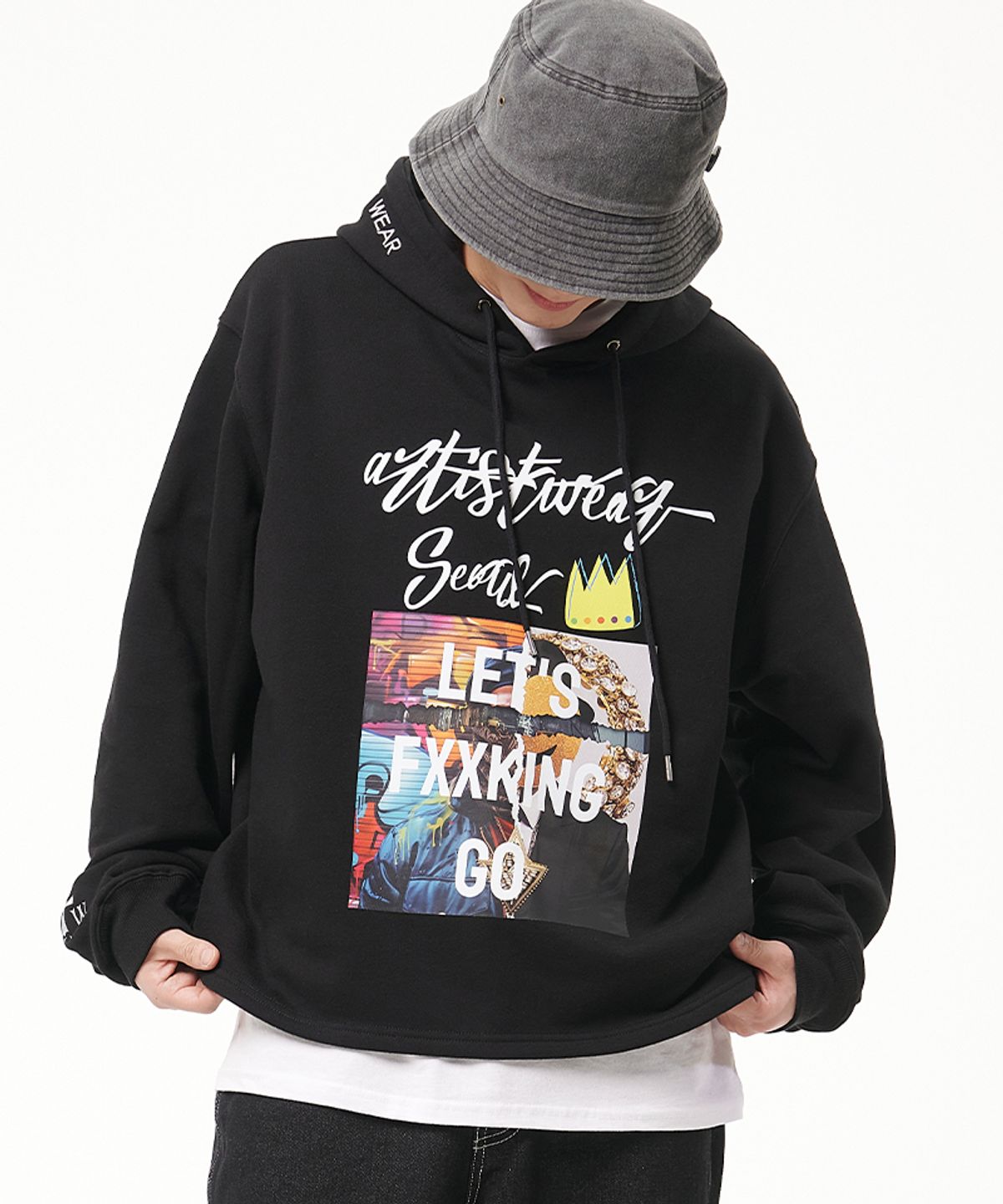 아티스트웨어(ARTISTWEAR) [ATW] 레고 이지 후드