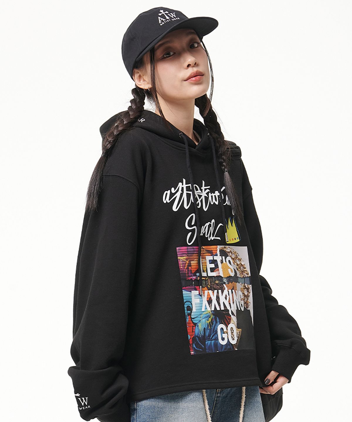 아티스트웨어(ARTISTWEAR) [ATW] 레고 이지 후드