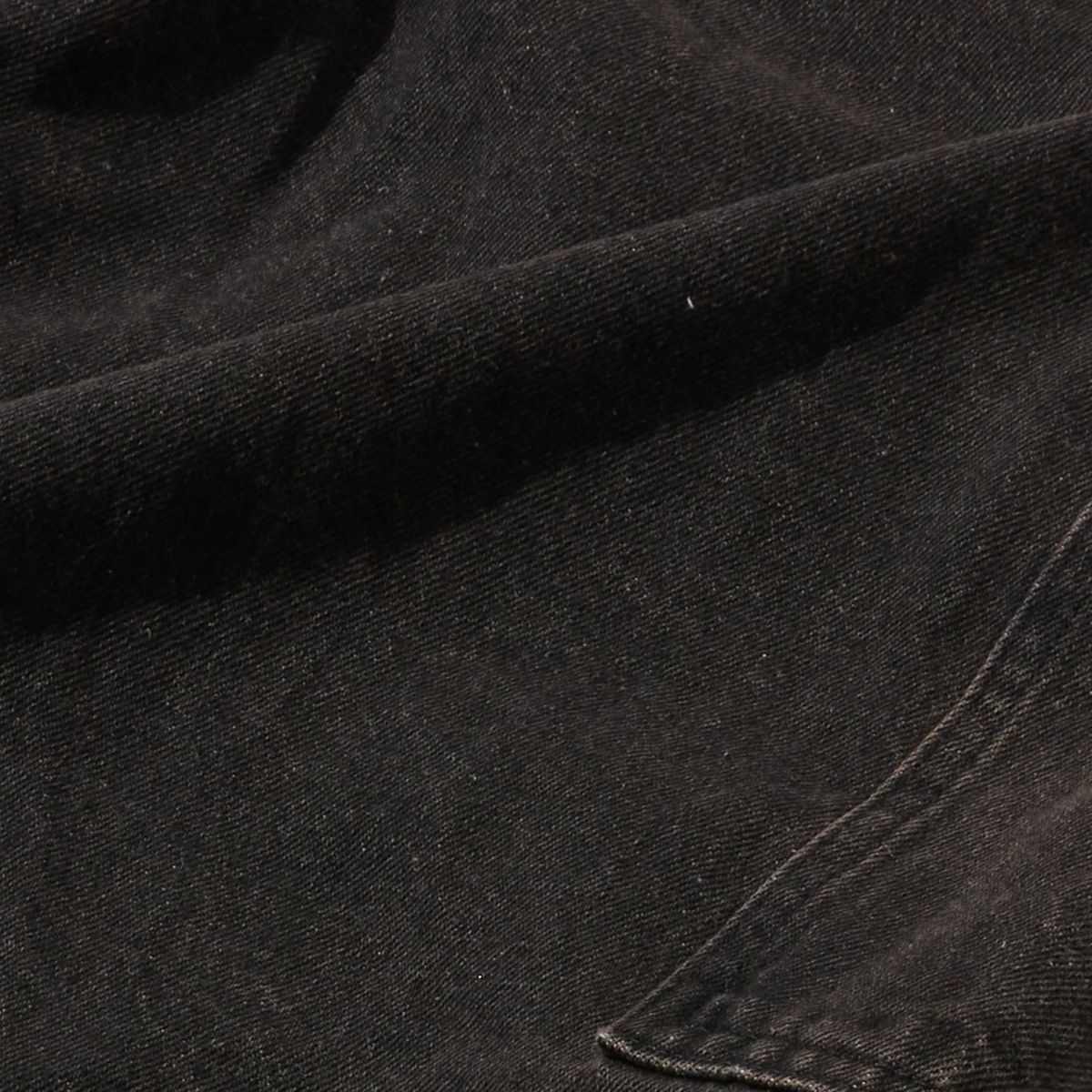펜필드(PENFIELD) 벨티드 거셋 퍼티그 포켓 버뮤다 팬츠 블랙_FR2WP03U