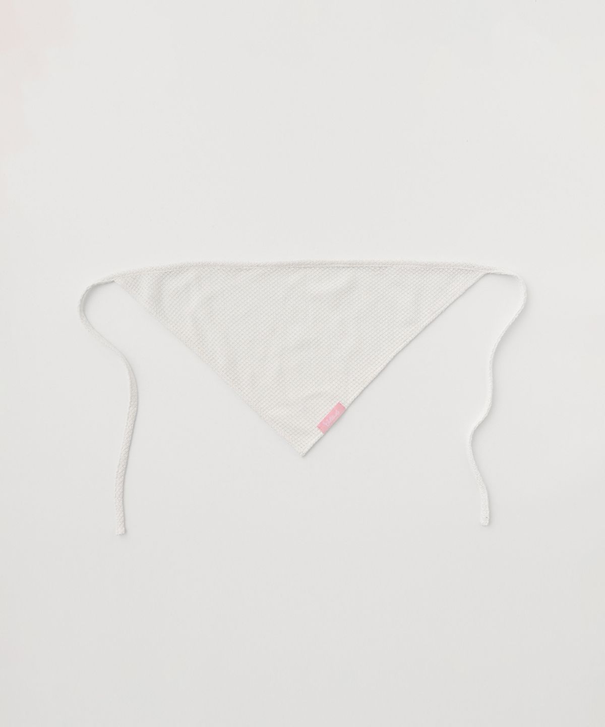 셀리테일즈(CELITAILS) COTTON LACE HAIR KERCHIEF_WHITE
