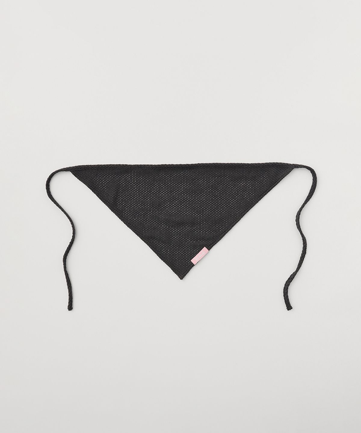셀리테일즈(CELITAILS) COTTON LACE HAIR KERCHIEF_BROWN