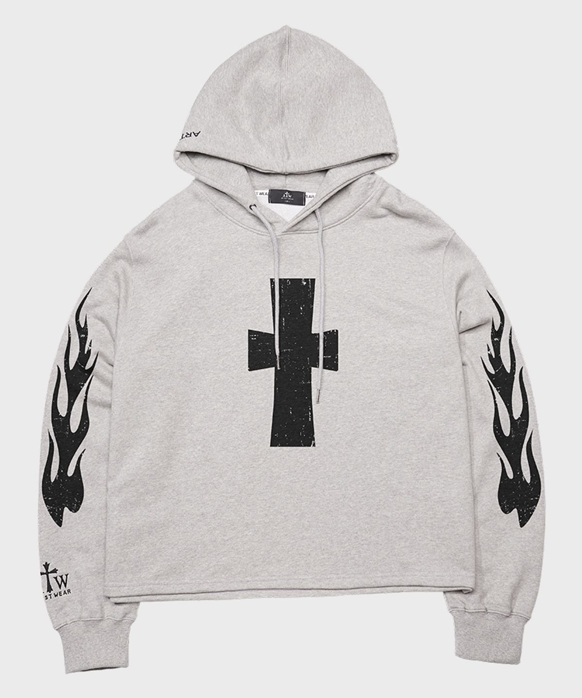아티스트웨어(ARTISTWEAR) [ATW] 플레임 이지 후드