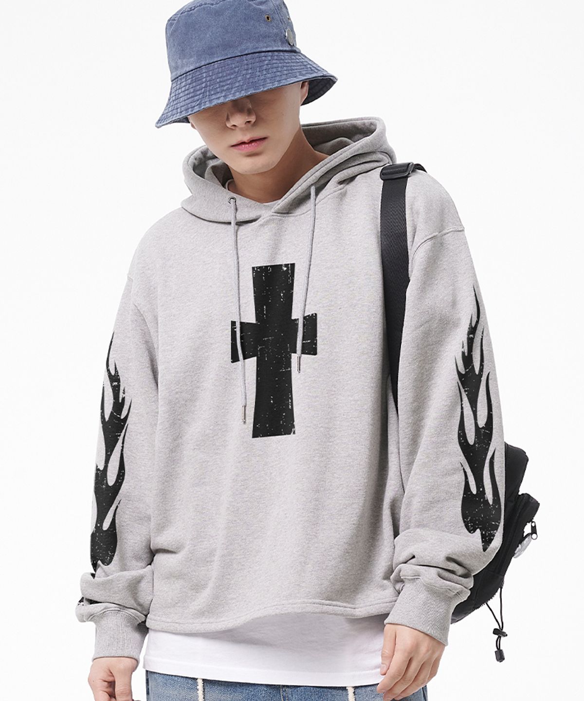 아티스트웨어(ARTISTWEAR) [ATW] 플레임 이지 후드