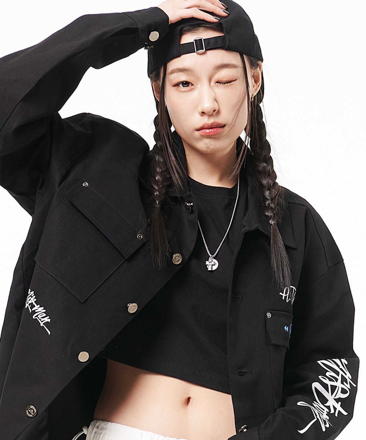 아티스트웨어(ARTISTWEAR) [ATW] 엔틱크로스 네크리스