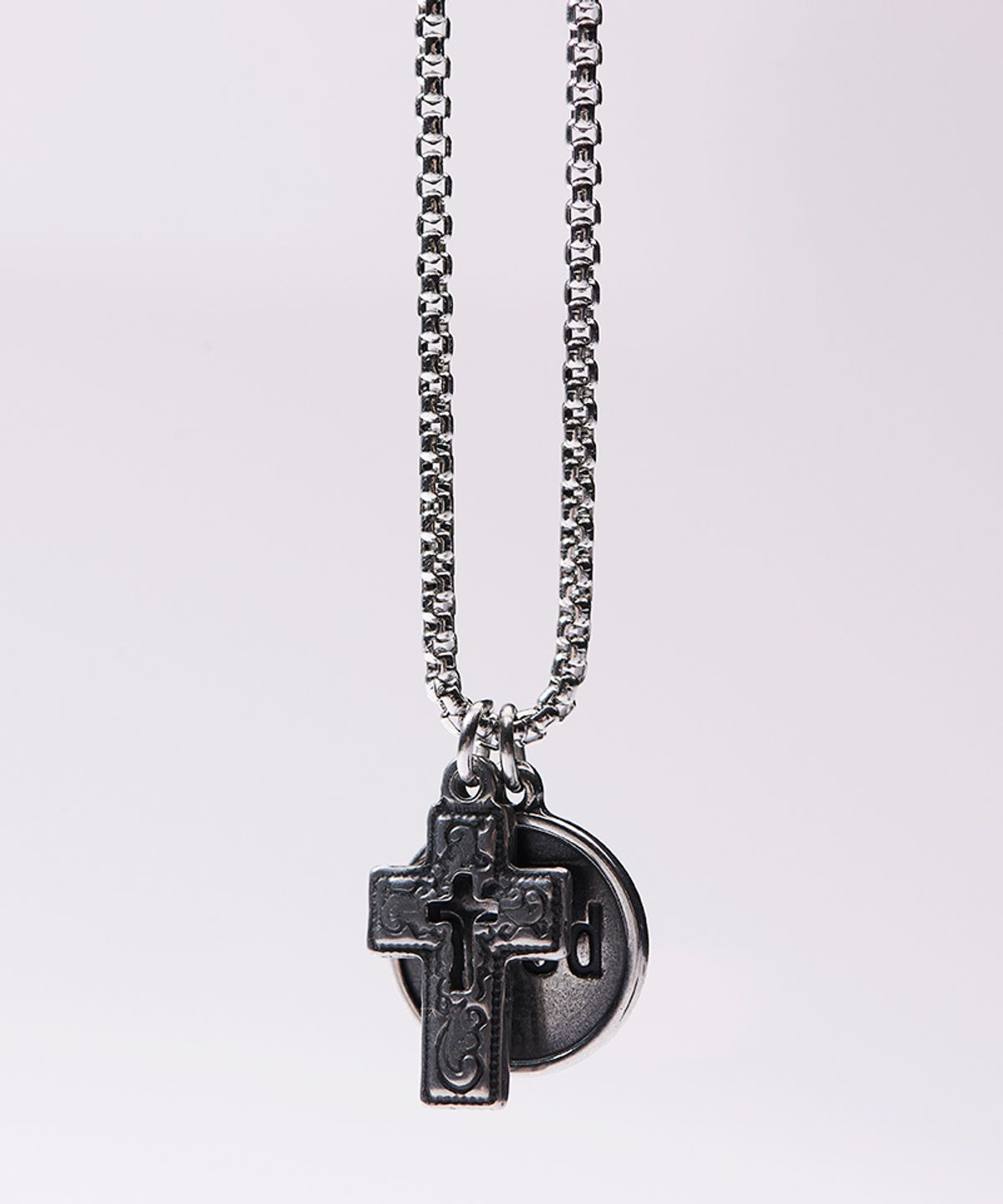 아티스트웨어(ARTISTWEAR) [ATW] 엔틱크로스 네크리스