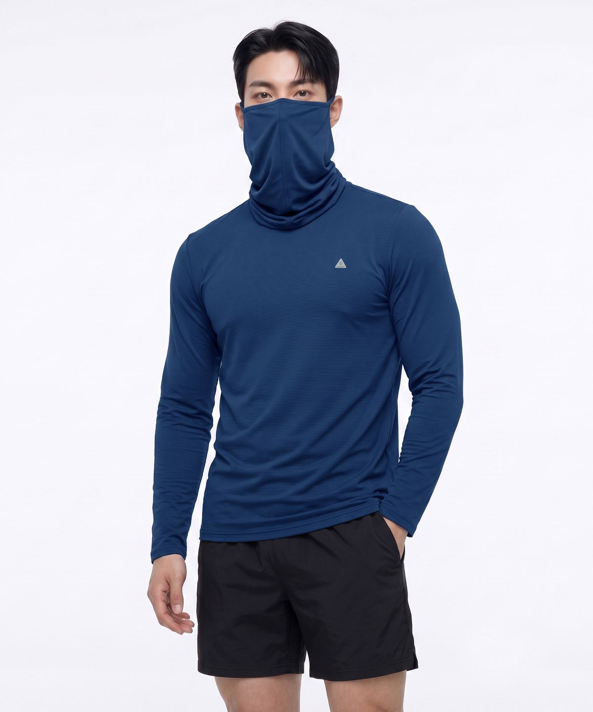 이지바이(EZBUY) 쿨링마스터 남성 마스크넥 쿨링 긴팔 티셔츠 6 Colors