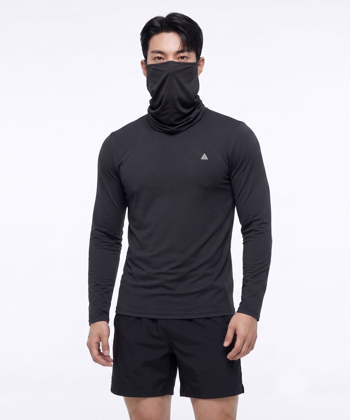 이지바이(EZBUY) 쿨링마스터 남성 마스크넥 쿨링 긴팔 티셔츠 6 Colors