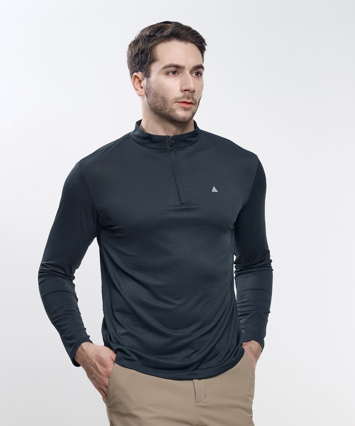 엑스트라스포티(EXTRASPORTY) 본능적으로 남성 집업 티셔츠 4 Colors