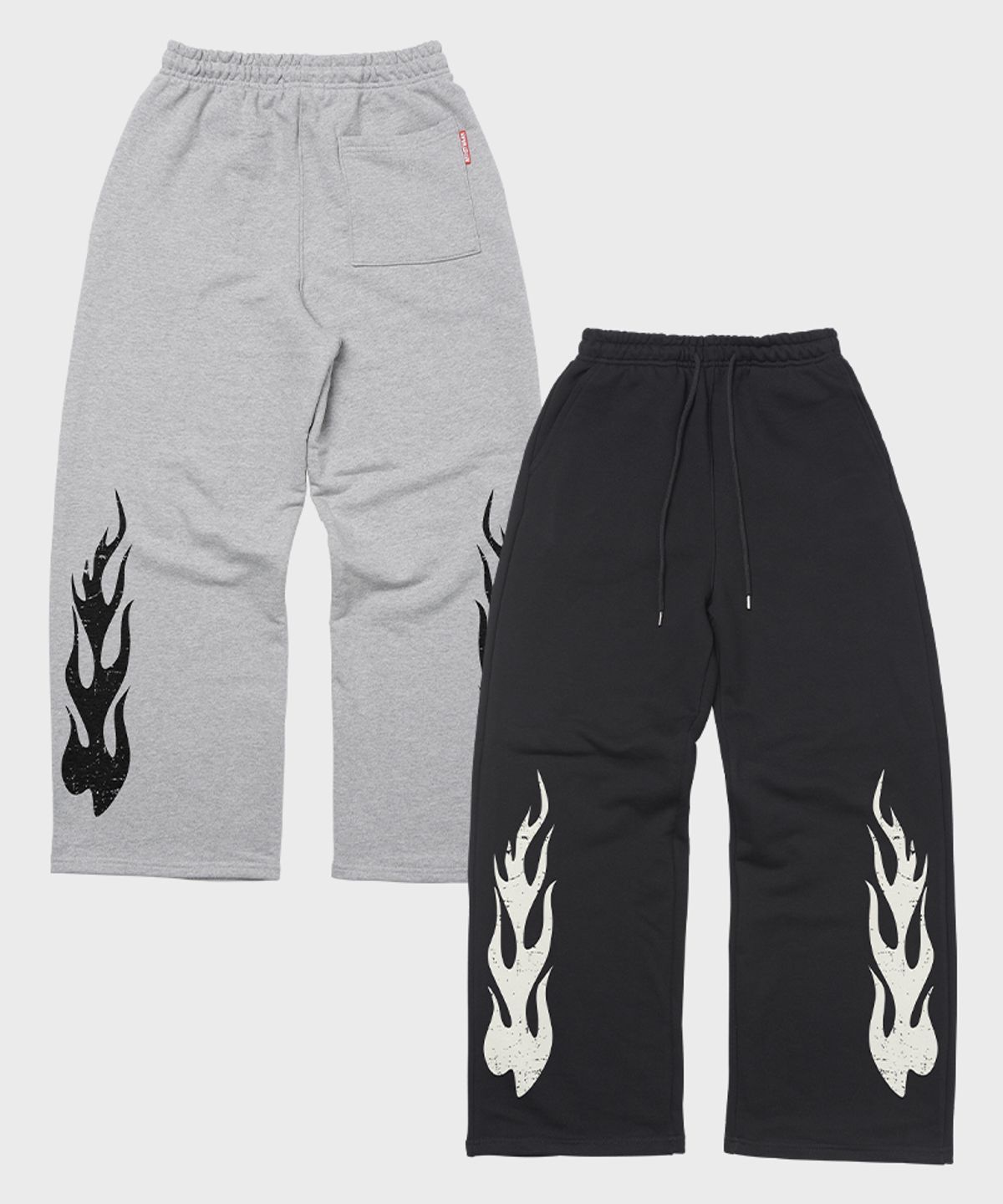 아티스트웨어(ARTISTWEAR) [ATW] 플레임 와이드 밴딩팬츠